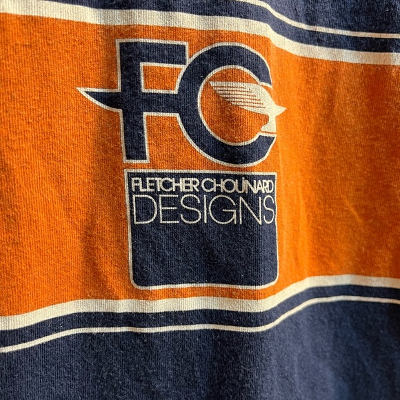 PATAGONIA - Limited Edition Fletcher Chouinard Patagonia T Shirt EUC - Picture 5 of 6